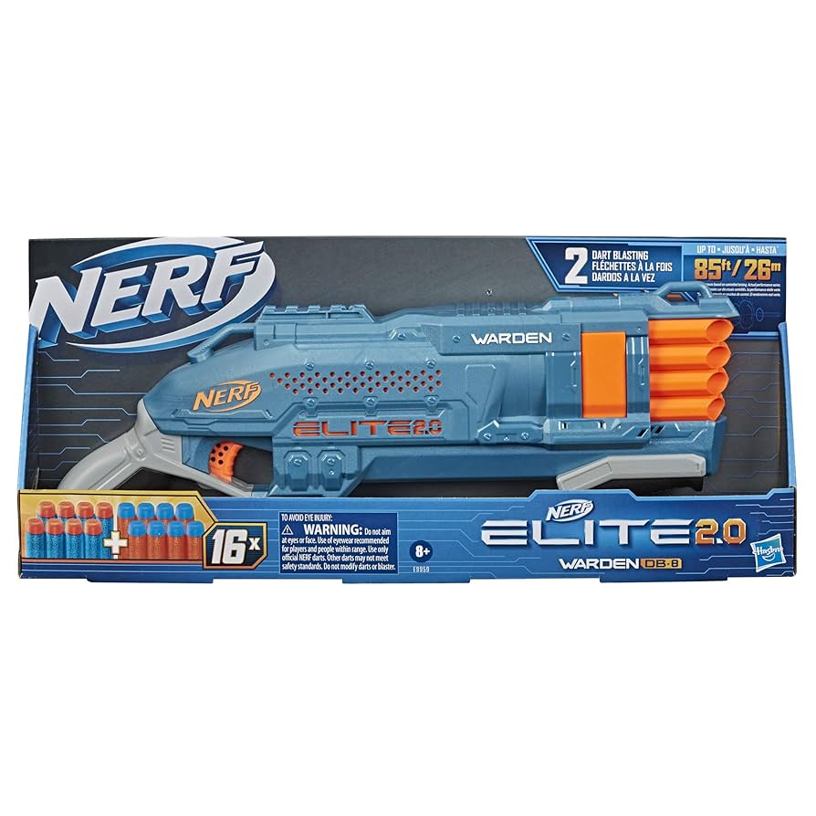 Amazon.co.jp: ハズブロ(HASBRO) ナーフ エリート2.0 ウォーデン